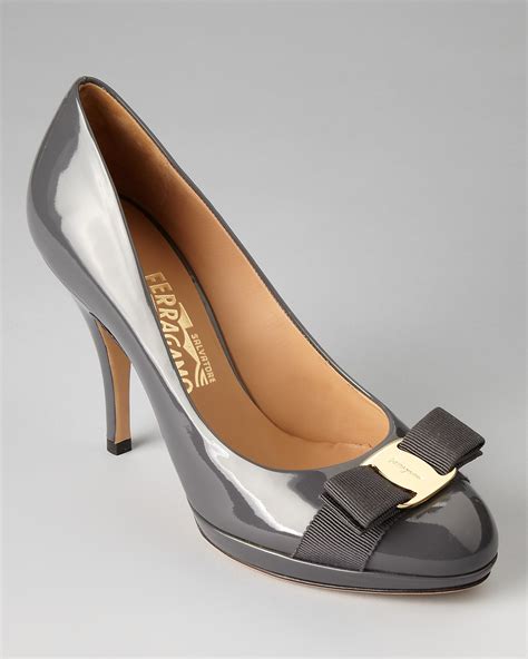 ferragamo high heels.